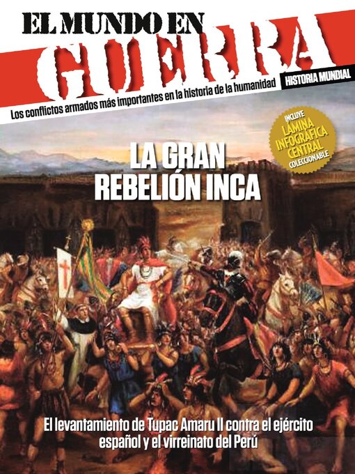 Cover image for El mundo en Guerra